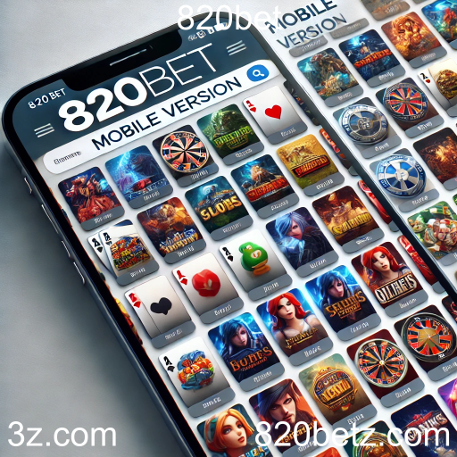 A Revolução dos Jogos Móveis: Explorando a Categoria 'Versão Móvel' no 820bet